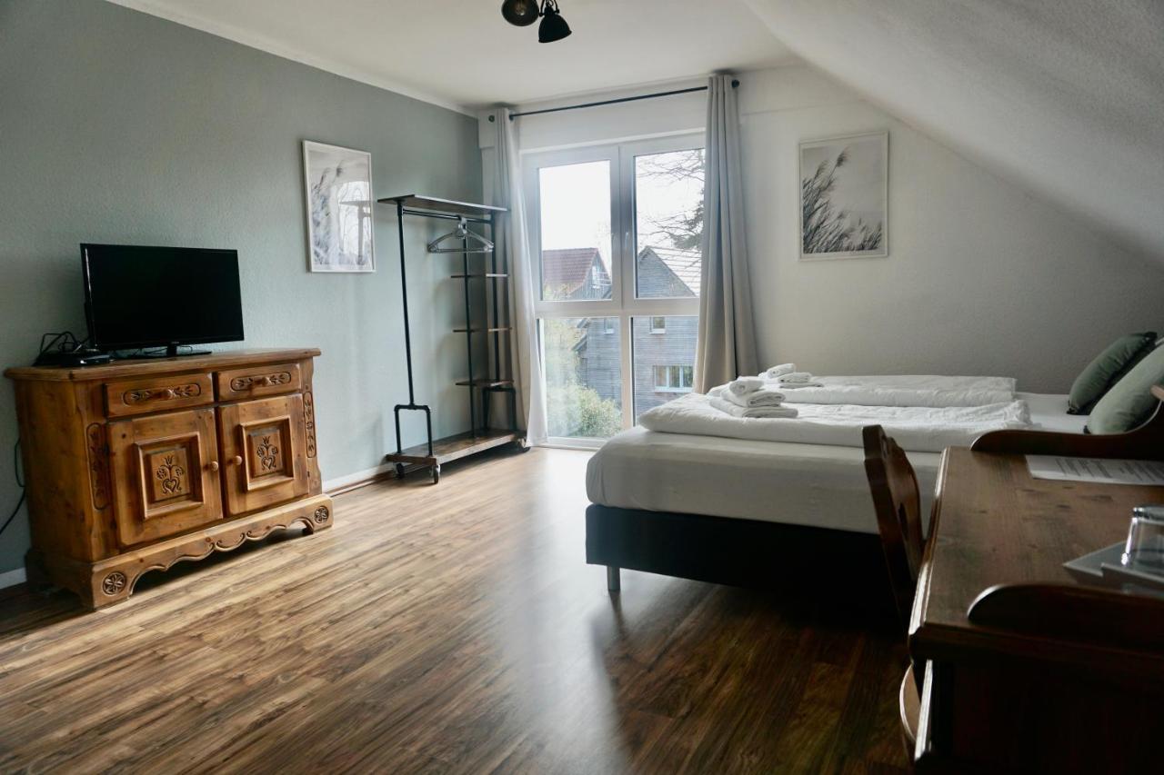 Landhotel Strandallee Wunstorf Zewnętrze zdjęcie